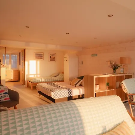 Les D'hotes De La Bed and breakfast Merlimont