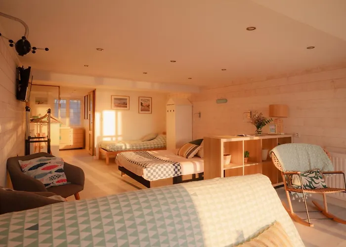 Les D'hôtes De La Couette-café Merlimont