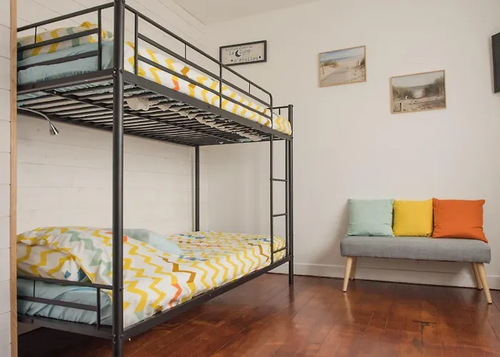 Les D'hôtes De La Couette-café Merlimont